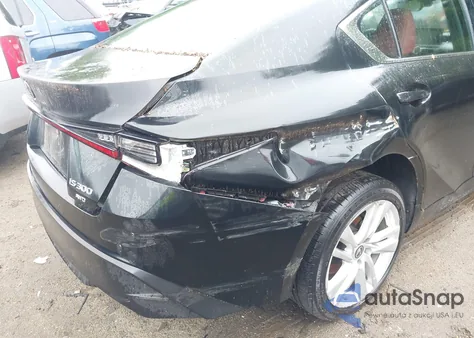 2021 Lexus Is 300 from USA, damaged, VIN JTHC81F26M5046976